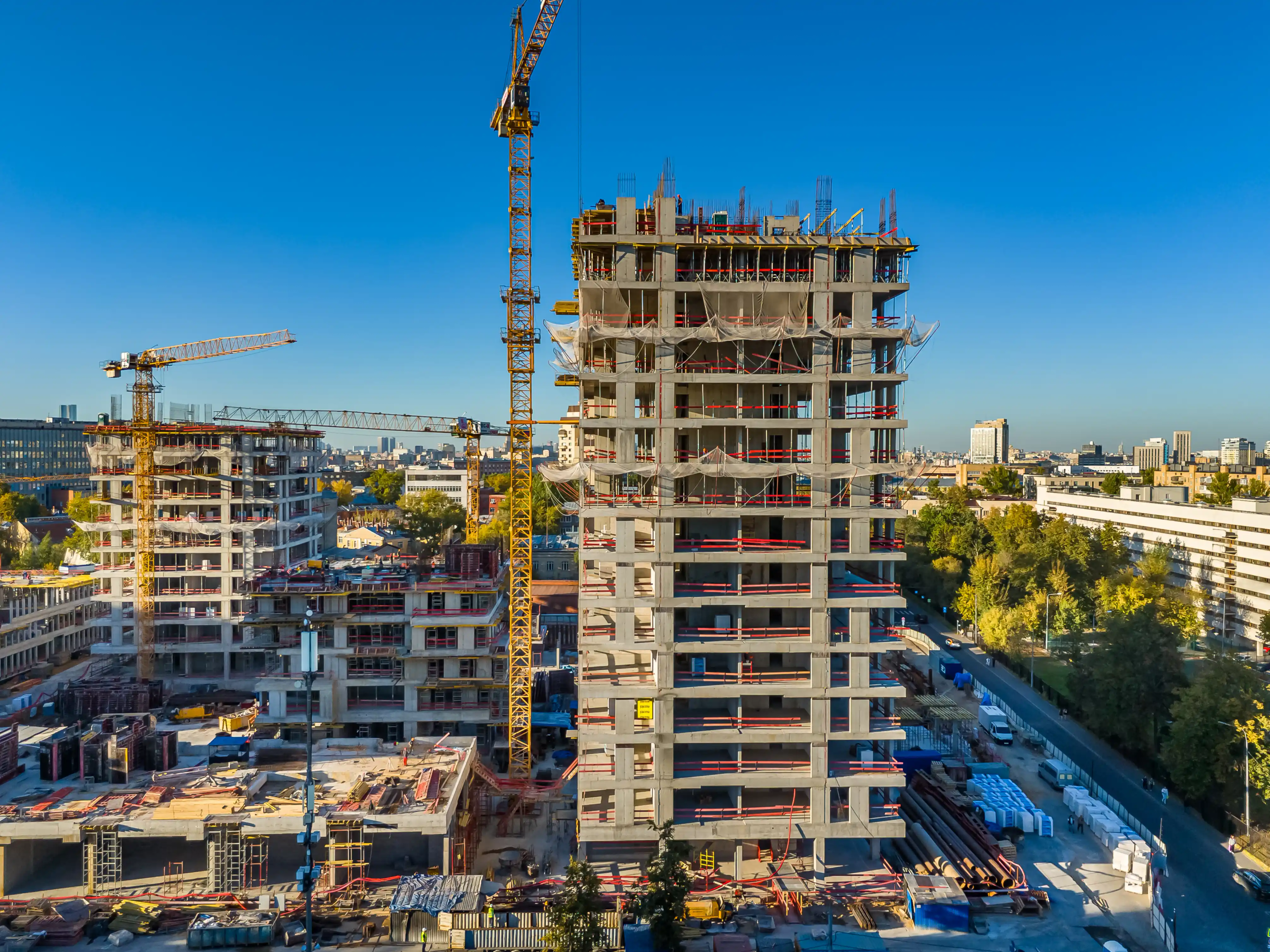 Фото строительства Сентябрь 2025