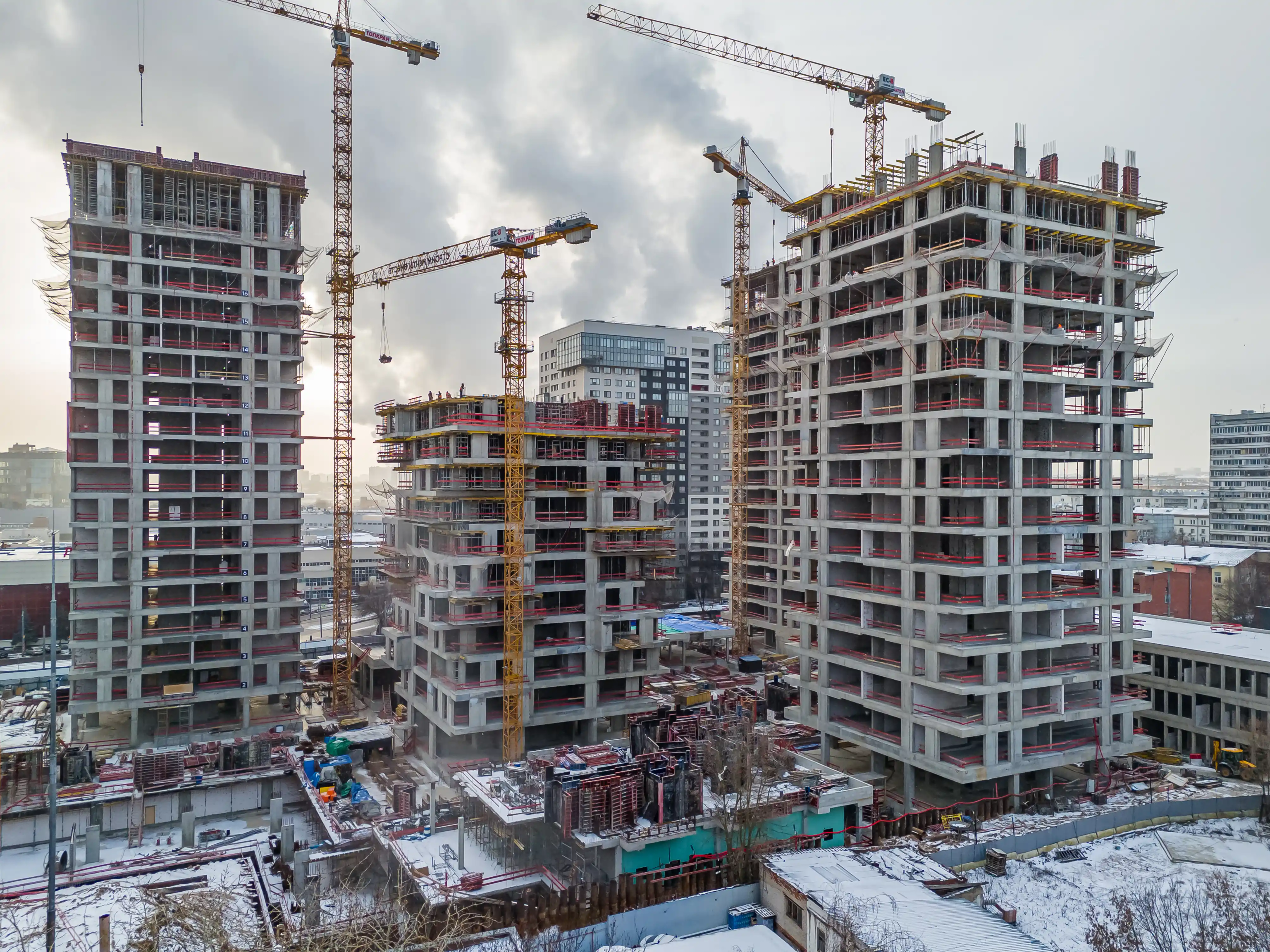 Фото строительства Декабрь 2025
