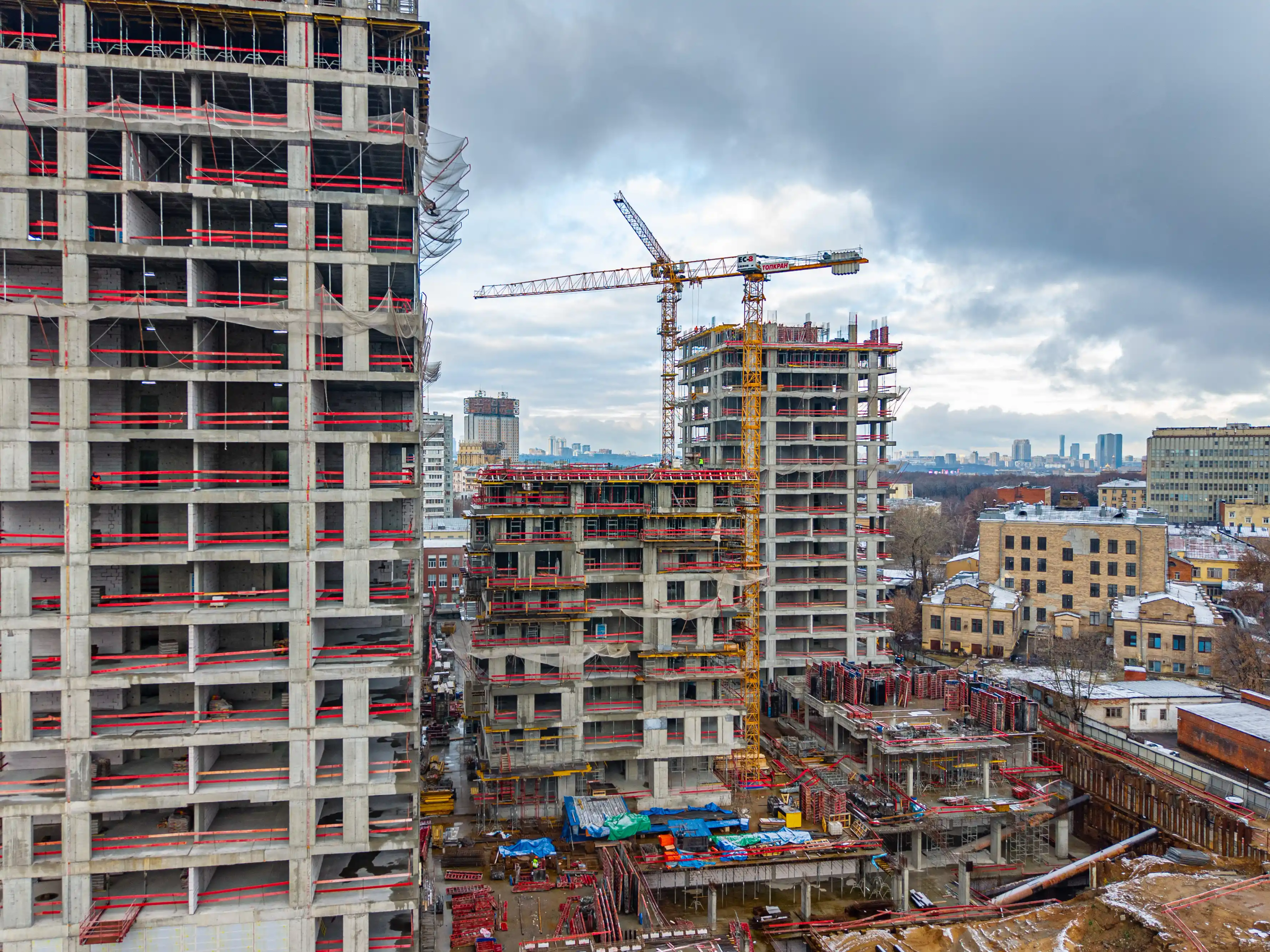 Фото строительства Ноябрь 2025