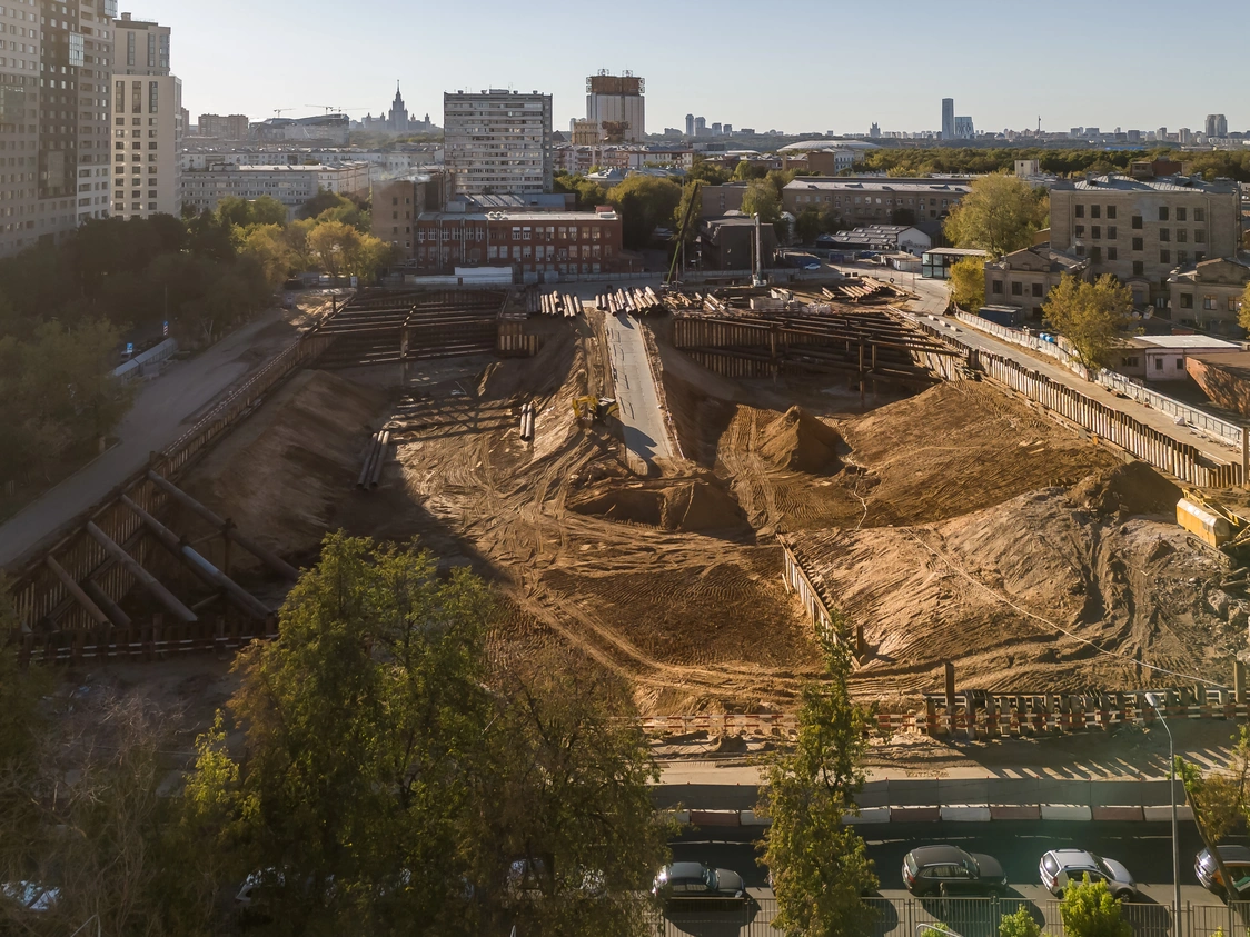 Фото строительства Сентябрь 2024