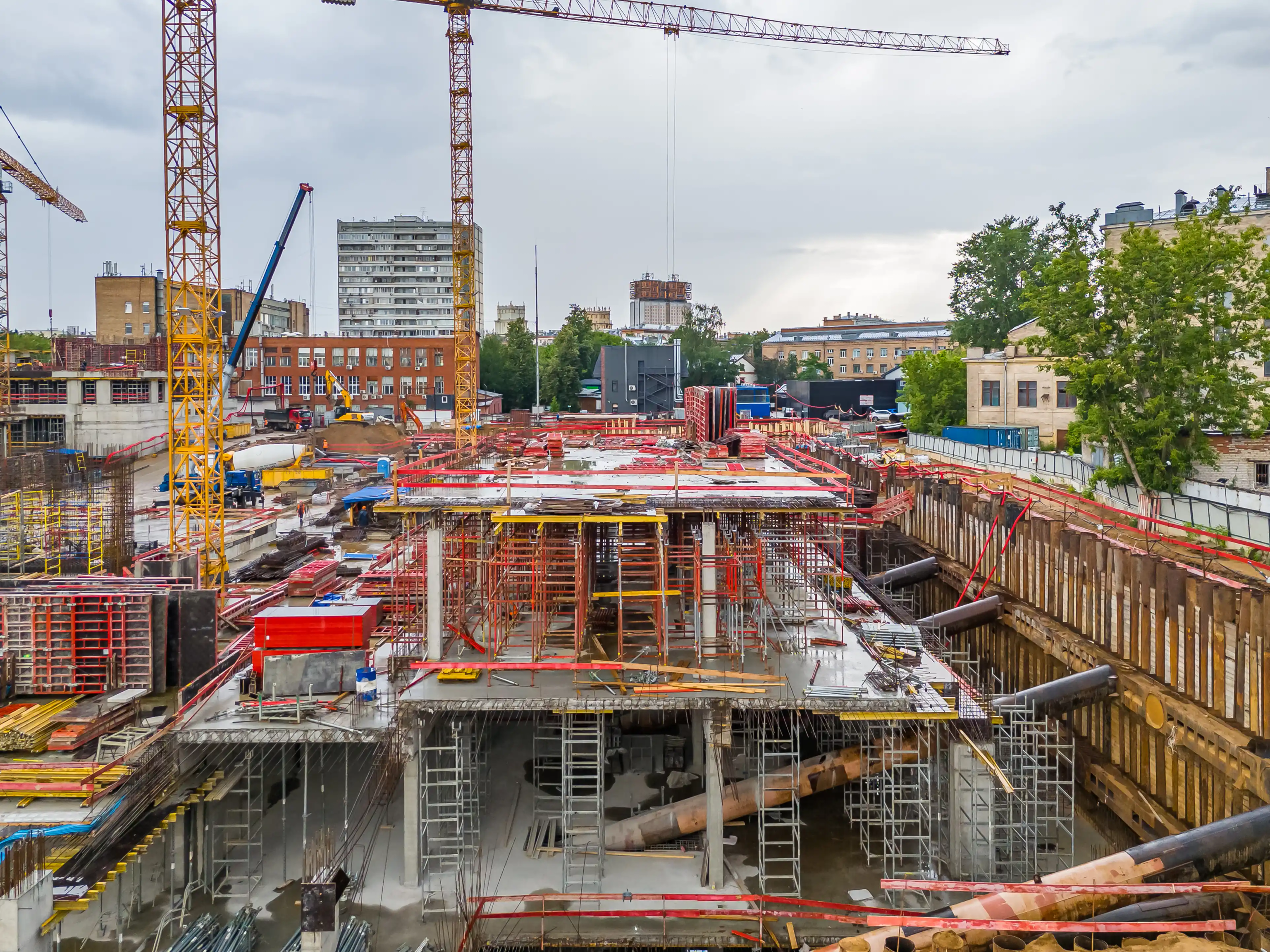 Фото строительства Июнь 2025