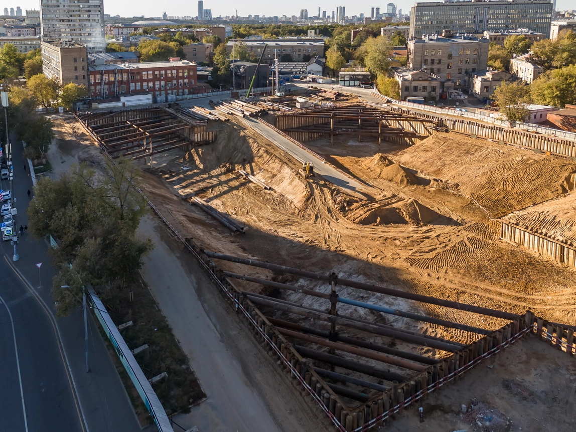 Фото строительства Сентябрь 2024