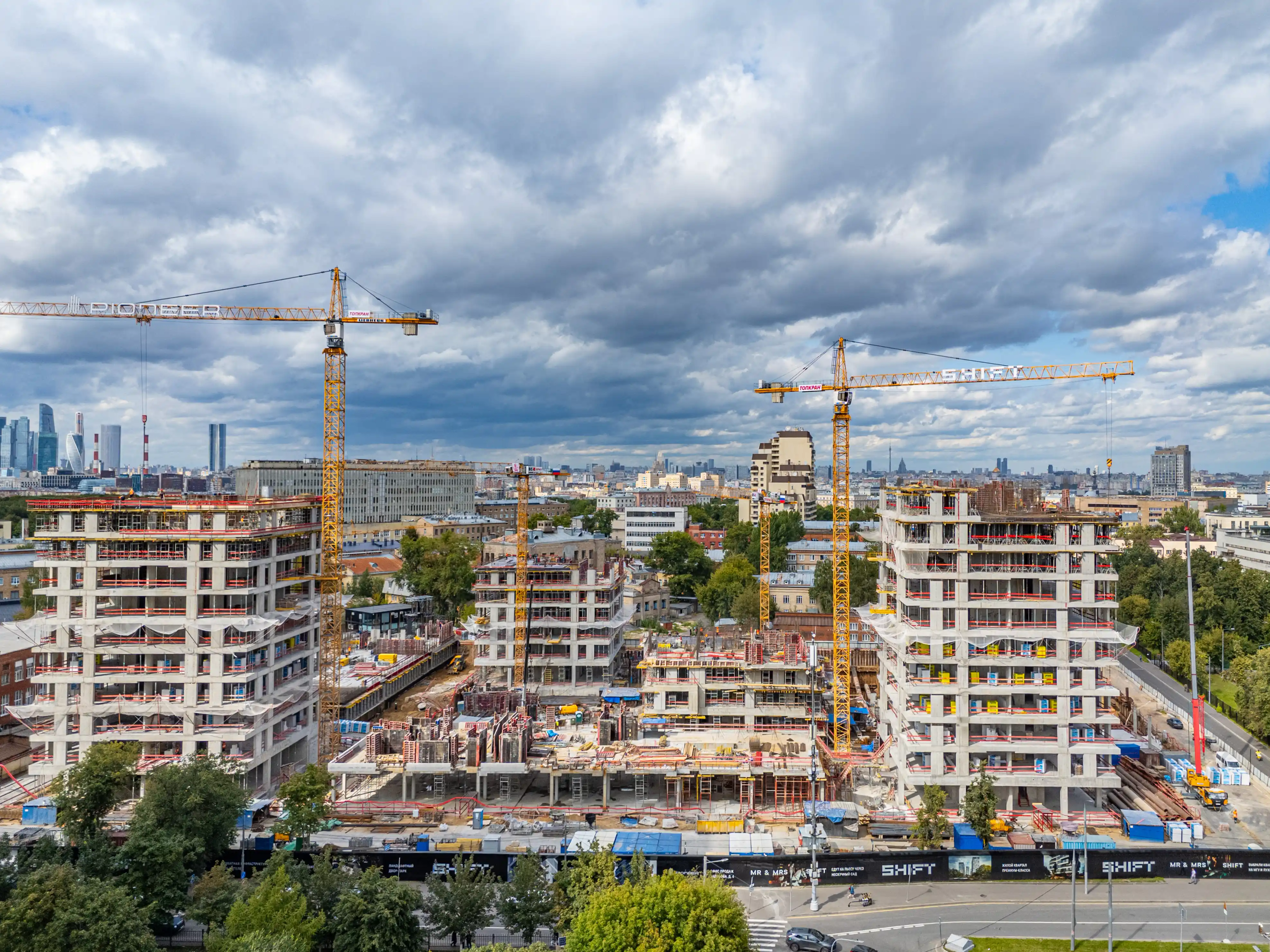 Фото строительства Август 2025