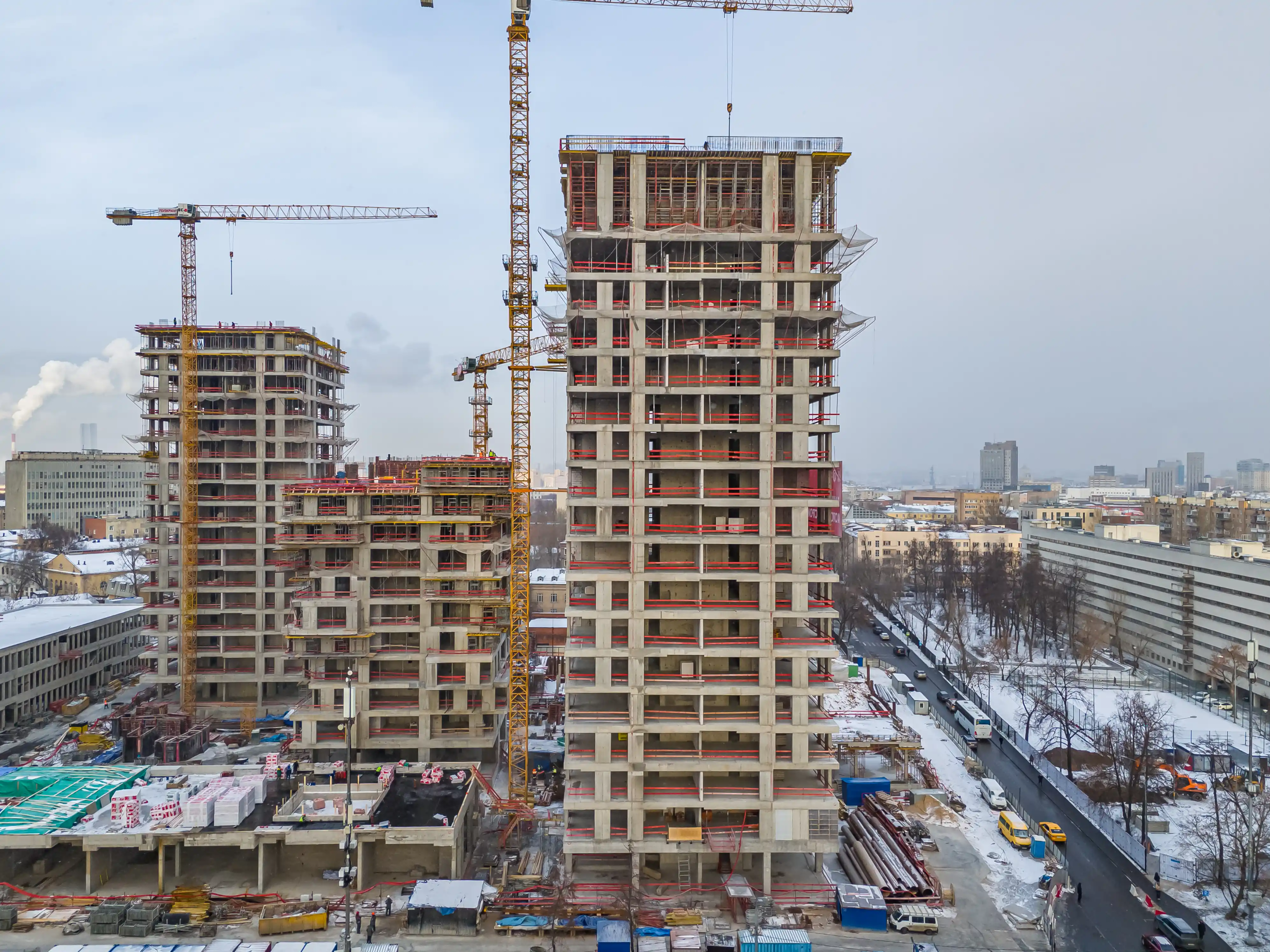Фото строительства Декабрь 2025