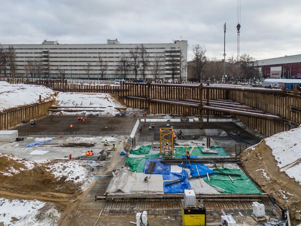 Фото строительства Декабрь 2024