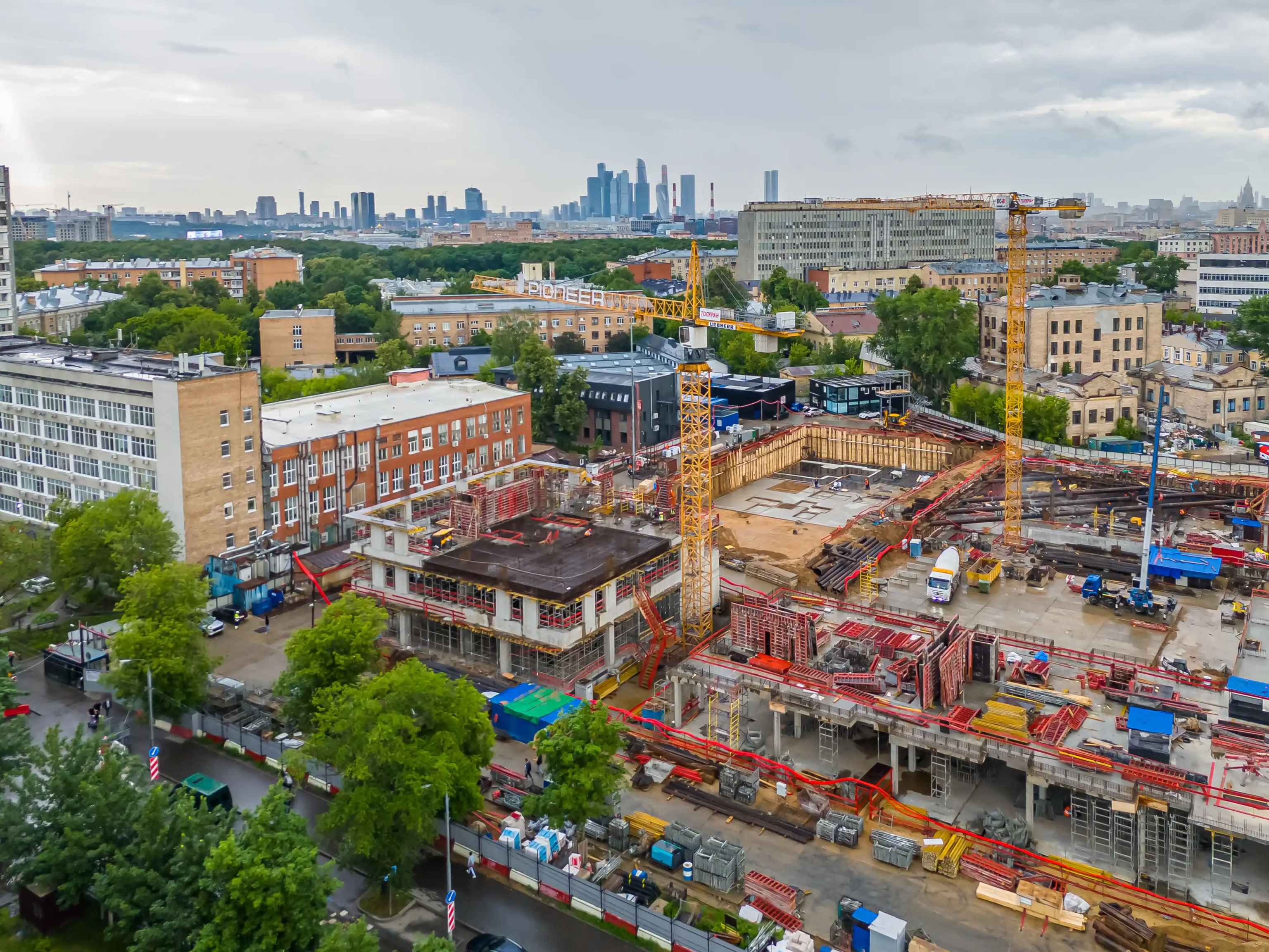 Фото строительства Июнь 2025