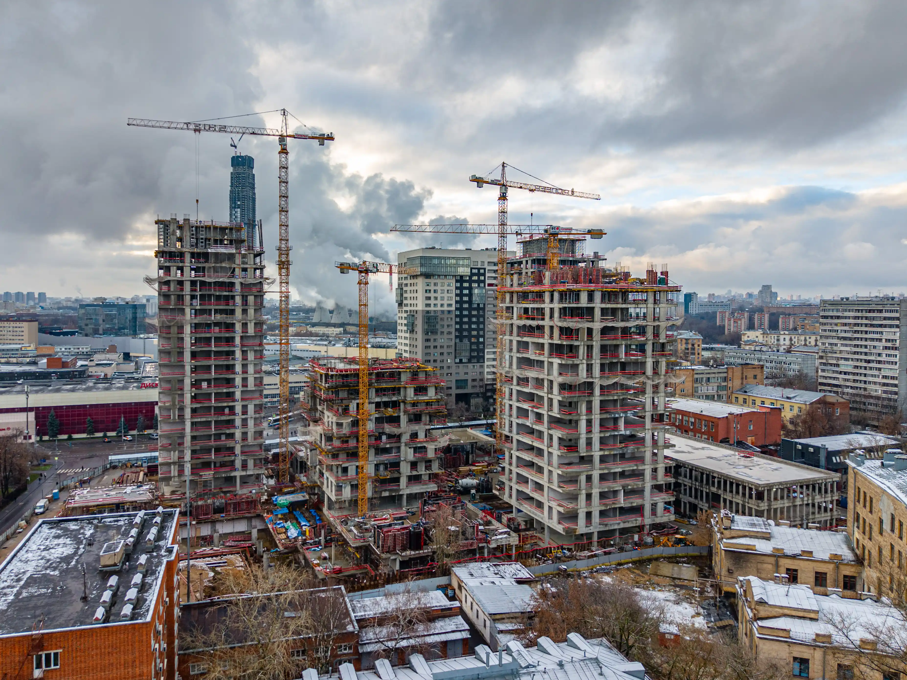 Фото строительства Ноябрь 2025