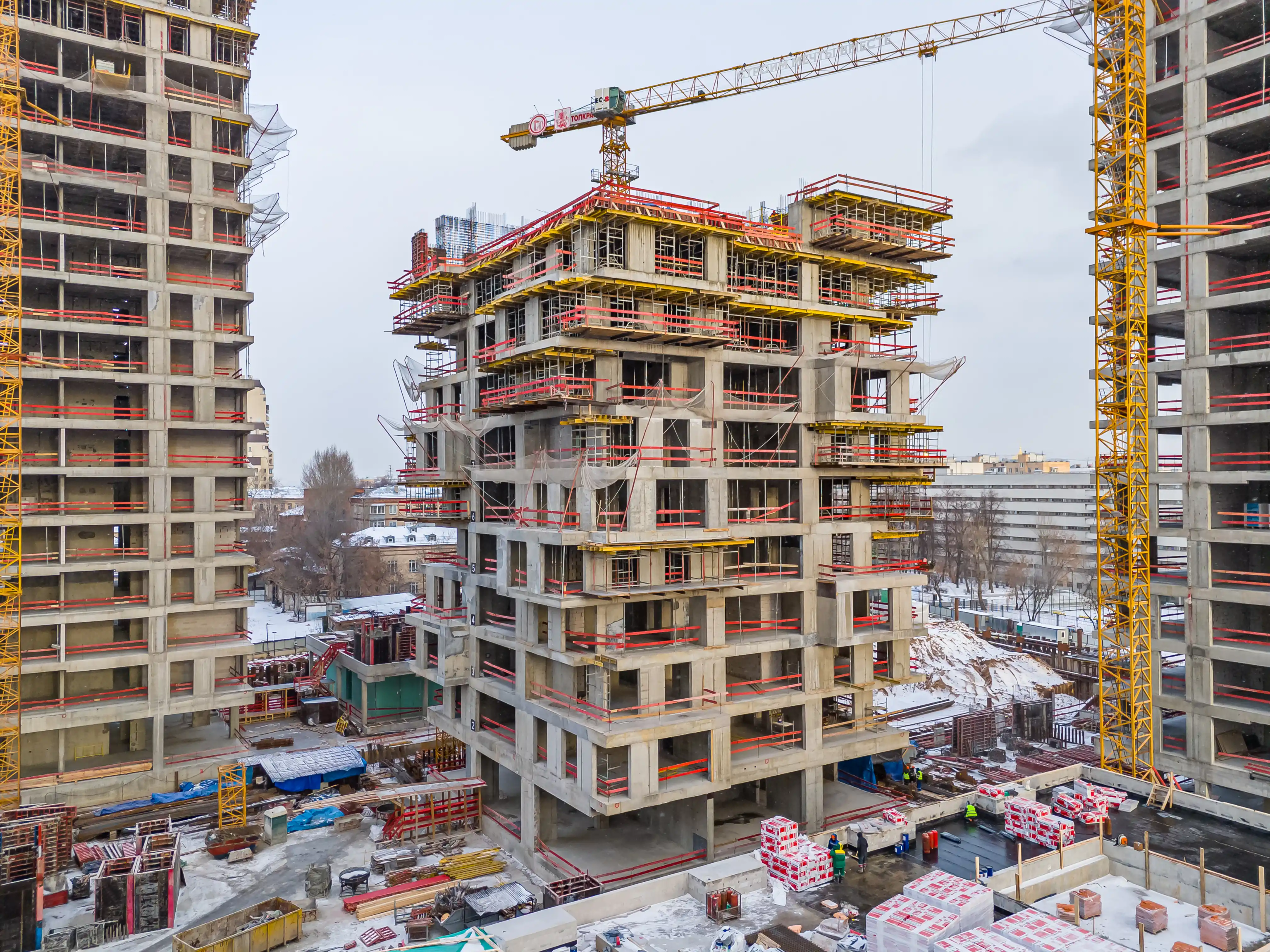 Фото строительства Декабрь 2025