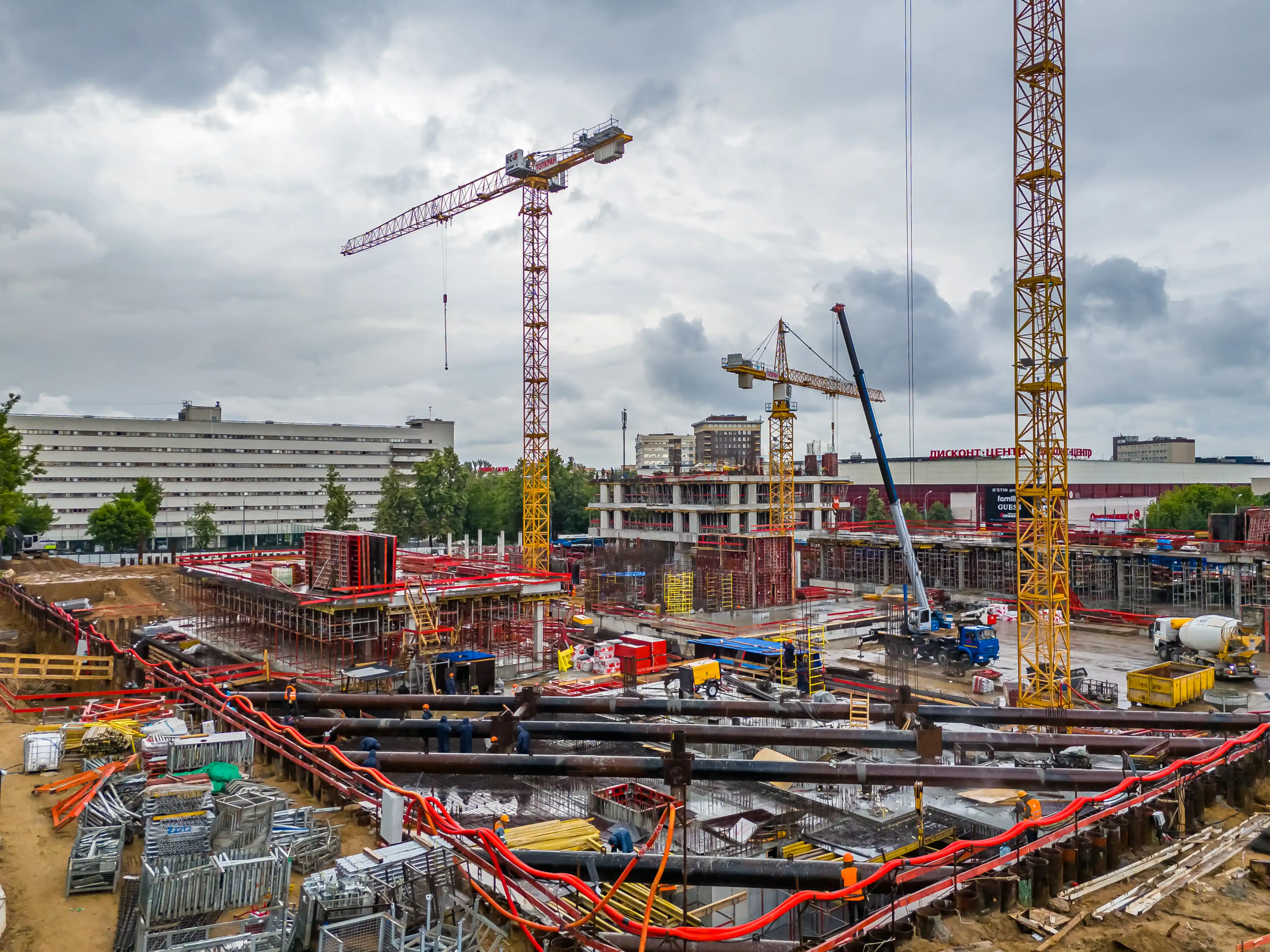 Фото строительства Июнь 2025